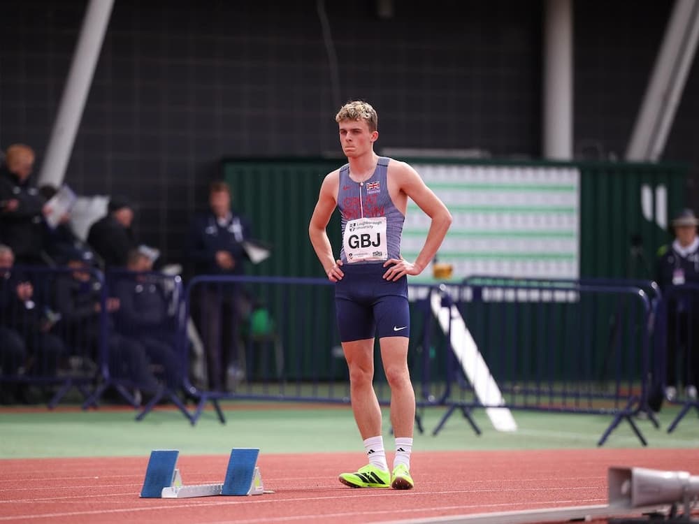 St Peter's York Pupil Represents Great Britain in Top Athletics Competition